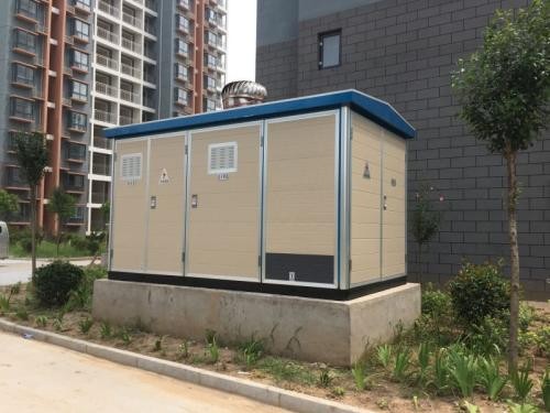 沙河口800KVA箱式变压器