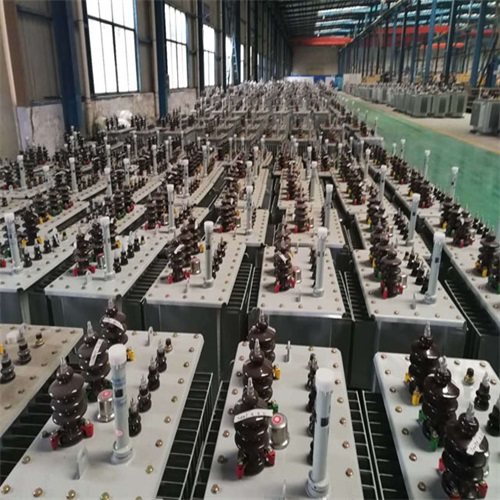 沙河口SH15非晶合金油浸式变压器