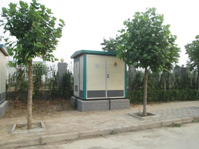 沙河口1000KVA欧式箱式变压器