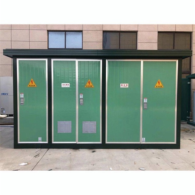 沙河口1600KVA欧式箱式变压器